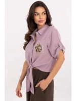 Dámská košile model 213425 Italy Moda Dámská košile model 213425 Italy Moda