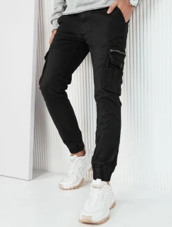 Pánské bojové kalhoty černé FashionStreet UX4173