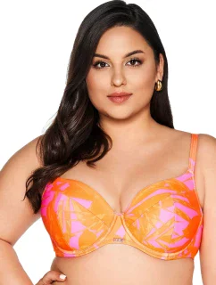 Horní díl plavek 214 orange - AVA