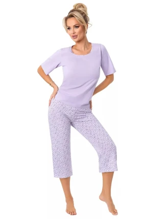 Dámské pyžamo Fiorella 3/4 - Donna