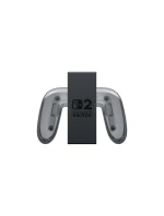 Nabíjecí rukojeť Joy-Con, Switch 2, Steuerungsgrip, Schwarz, Transparent, Kunsstoff