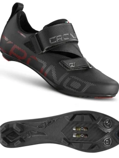 CRONO triatlonové boty CT-1-20 černé 42 kompozitové