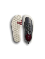 Vivobarefoot pánská obuv TRACKER LEATHER AT LOW MENS OBSIDIAN/WHITE (309534-04)