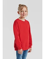 Fruit of the Loom Classic Kids Set-In Sweat Dětská mikina 16.2041 vintage heather navy Fruit of the Loom Classic Kids Set-In Sweat Dětská mikina 16.2041 vintage heather navy