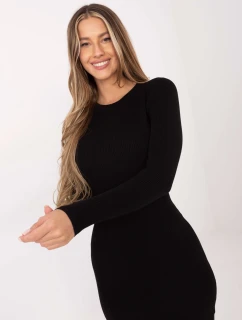 Šaty D93050Z30372A3EN černé