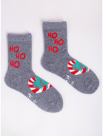 Yoclub Vánoční ponožky 3-pack SKA-X046U-AA00 Vícebarevné
