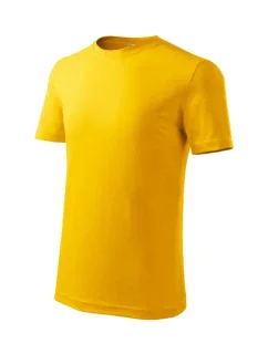 Classic New tričko dětské žlutá