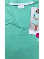 Dámská noční košile s krátkým rukávem Martina 2. jakost Dámská noční košile s krátkým rukávem Martina 2. jakost