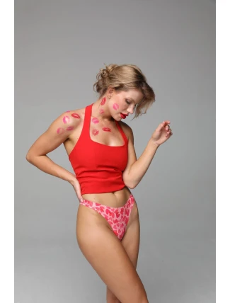 Brazilské kalhotky model 211663 Julimex