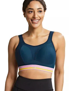Sportovní podprsenka 7341B Sport blue - Panache