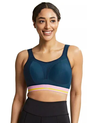 Sportovní podprsenka 7341B Sport blue - Panache