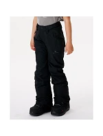 RIP CURL Olly Snow Pant 10K-Kids lyžařské kalhoty černé RIP CURL Olly Snow Pant 10K-Kids lyžařské kalhoty černé