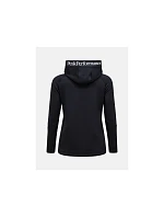 Mikina PEAK PERFORMANCE W Rider Essentials Zip Hood, černá Mikina PEAK PERFORMANCE W Rider Essentials Zip Hood, černá