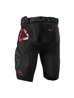 Šortky s chrániči LEATT Impact Shorts 3DF 5.0, velikost M, černé Šortky s chrániči LEATT Impact Shorts 3DF 5.0, velikost M, černé