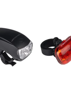 Dunlop Led světlo na kolo set 416793