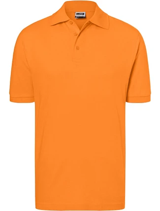 Daiber JN 70 Piqué polo 02.0070 orange