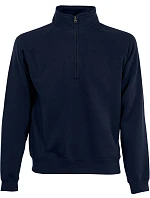 Fruit of the Loom Premium Zip Neck Sweat Mikina s 1/4 zipem 16.2032 deep navy