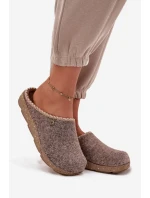 Domácí Obuv Dámské Pantofle Inblu ED000031 Béžové