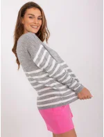 Halenka BA BZ 2201.62P šedá