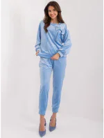 Sada DHJ KMPL 8870.59 světle modrá Sada DHJ KMPL 8870.59 světle modrá