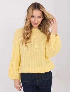 Jumper MI SW 1215.97 světle žlutý