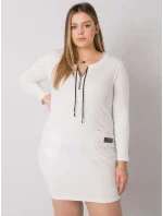 Šaty RV SK 7241.43 ecru