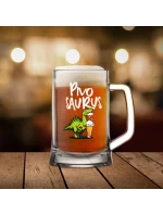 PIVOSAURUS - pivní sklenice 0,5 l