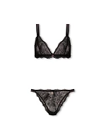 Dámská souprava 164713 3F203 00020 černá - Emporio Armani