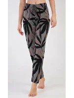 Dámské pyžamové kalhoty Listy Dámské pyžamové kalhoty Listy