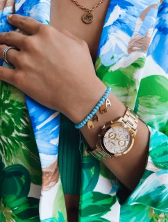 Náramek MAMA'S LOVE modrý FashionStreet LY0091