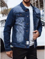 FashionStreet pánská tmavě modrá džínová bunda TX4698