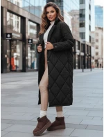 Dámská zimní bunda WARMISSA prošívaná černá FashionStreet TY4916z Dámská zimní bunda WARMISSA prošívaná černá FashionStreet TY4916z