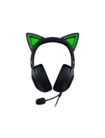 Drátová sluchátka do uší Razer Kraken Kitty V2 s mikrofonem a potlačením šumu