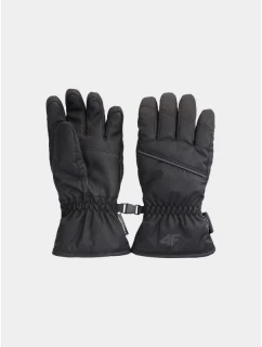Dětské lyžařské rukavice 4F Junior 4FJWAW24AFGLU154-21S