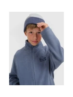 Chlapecký běžný fleece se stojáčkem 4F 4FJRAW25TFLEM490-32S