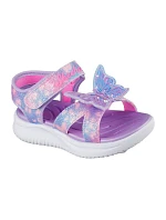 Dětské sandály Skechers JUMPSTERS SANDAL BUTTERFLY BRITES 303109N LVMT