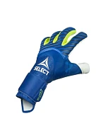 Brankářské rukavice Select Super Grip 77 v26 modré 500093 Brankářské rukavice Select Super Grip 77 v26 modré 500093