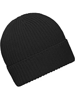 Daiber MB 7409 Pletená čepice z bio bavlny 03.7409 black Daiber MB 7409 Pletená čepice z bio bavlny 03.7409 black