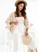 CS SP kalhoty YH78122.01 ecru CS SP kalhoty YH78122.01 ecru