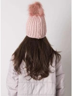 Dámská čepice JK CZ 33 cap.17 světle růžová Dámská čepice JK CZ 33 cap.17 světle růžová