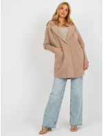 MBM PL 1517.00P Béžový kabát