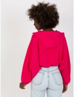 Mikina RV BL 8081.36P fuchsiová