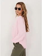 RV BL mikina A1218.11P světle růžová RV BL mikina A1218.11P světle růžová