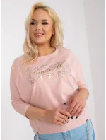 Halenka RV BZ 7500.28X světle růžová