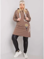 Tunika RV TU 7221.80P hnědá