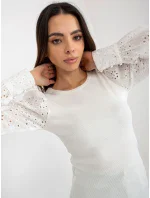 Dámská halenka TW BZ OB 046.62P bílá - FPrice