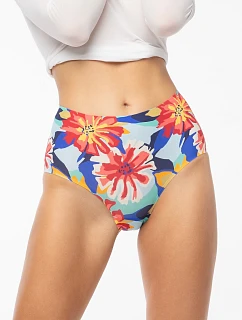 Dámské kalhotky Flower Folk Simple Maxi barevné květy - Julimex