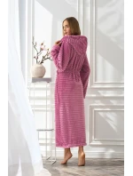 L&L 2599 Robin dlouhý S-2XL dámský župan L&L 2599 Robin dlouhý S-2XL dámský župan