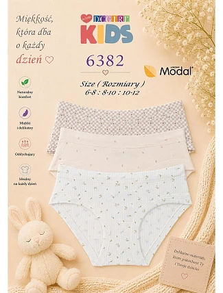 Dětské kalhotky DC Girl 6382 A12 Dětské kalhotky DC Girl 6382 A12