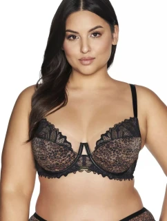 Dámská podprsenka 2132 Wild pantera - AVA